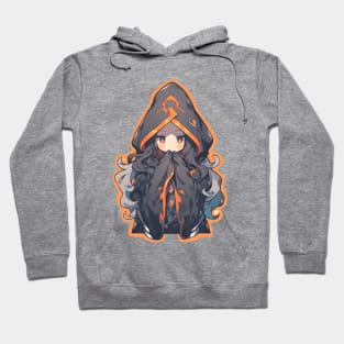 Kawaii Anime Halloween Hoodie